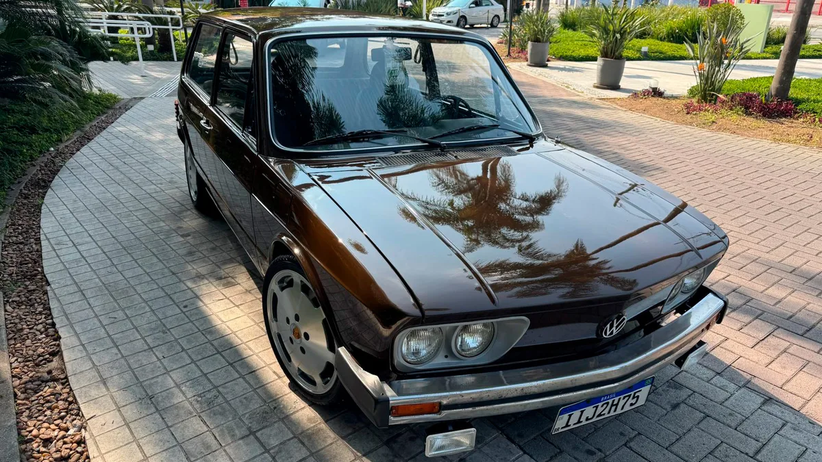Volkswagen Brasília 1979