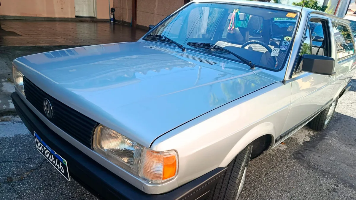 Volkswagen Parati 1991 prata