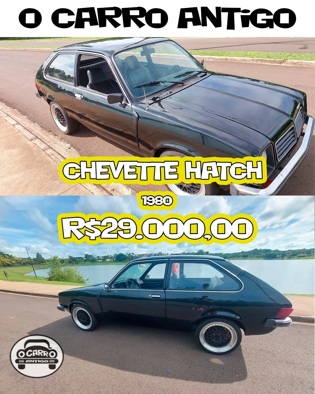 Chevrolet Chevette 1980