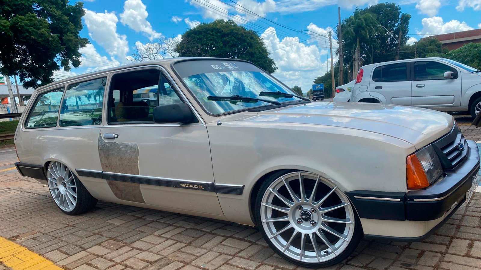 Chevrolet Chevette Marajó 1987 à venda em Goiânia, GO