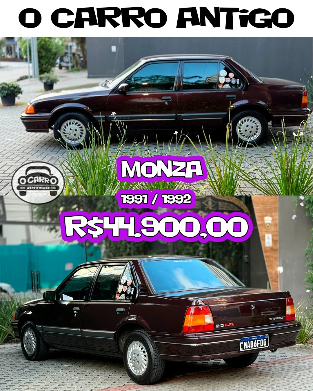Chevrolet Monza 1991