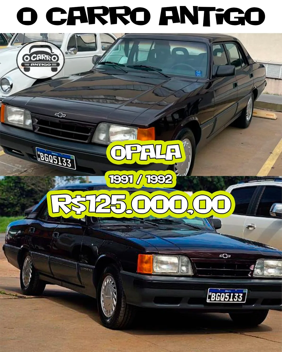 Chevrolet Opala Comodoro 1991