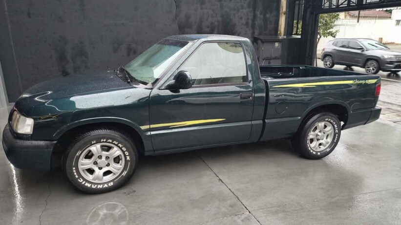 Chevrolet S10 SFI Champ 4.3 V6 1998 à venda em São Paulo