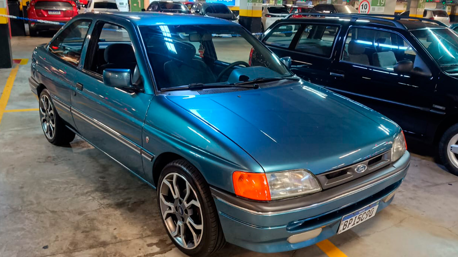 Ford Escort 1994 à venda em São Paulo