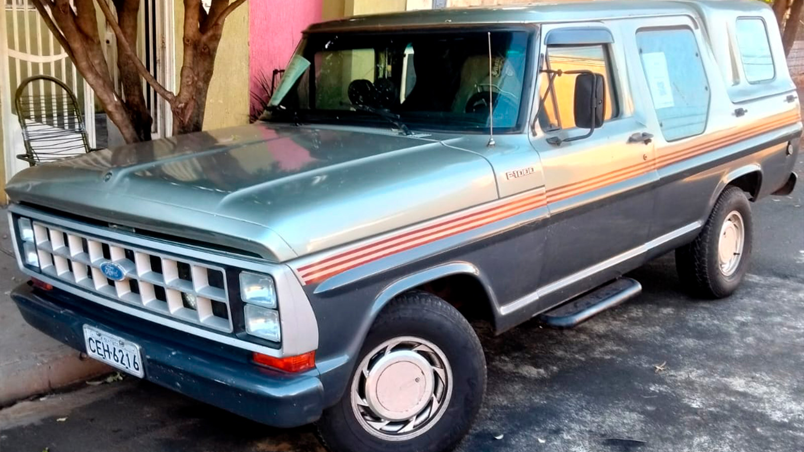 Ford F 1000 1987 à venda em São Paulo