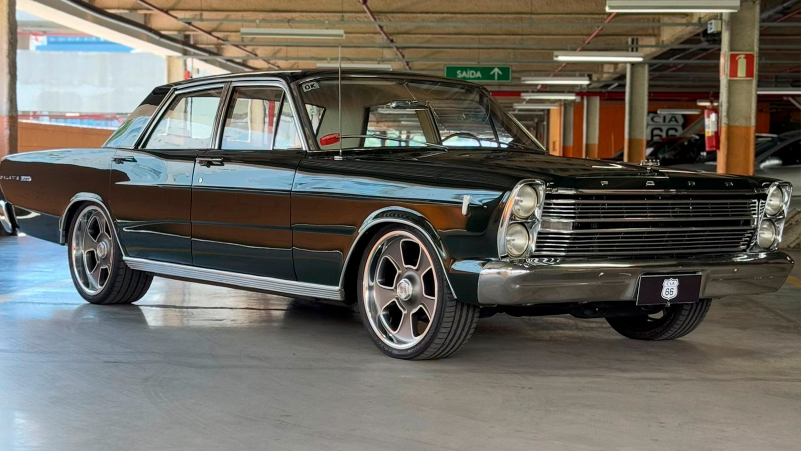 Ford Galaxie 500 Landau 1967 à venda em São Paulo