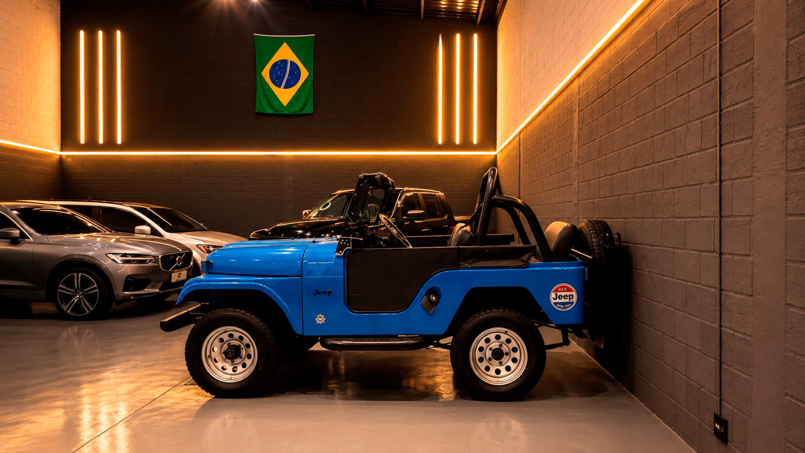Ford Jeep 4×41973 à venda em São Paulo