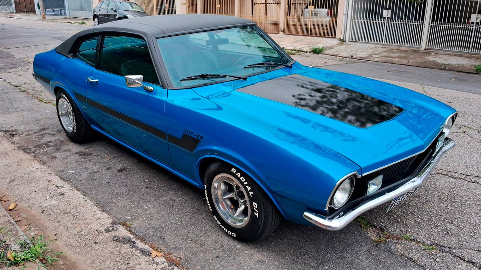 Ford Maverick 1975 à venda em São Paulo