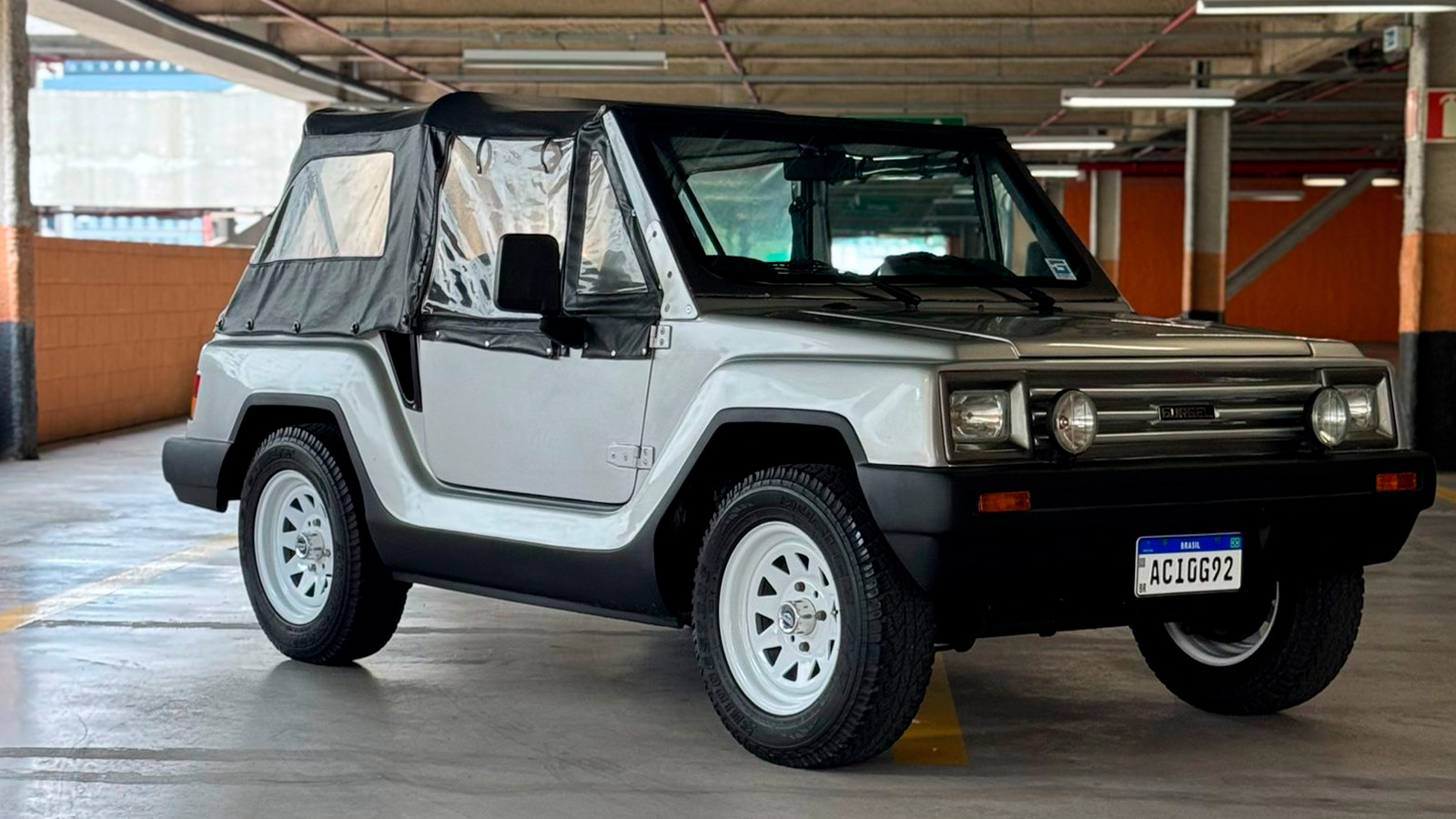 Gurgel Tocantins 1991 à venda em São Paulo Gurgel Tocantins 1991 à venda em São Paulo