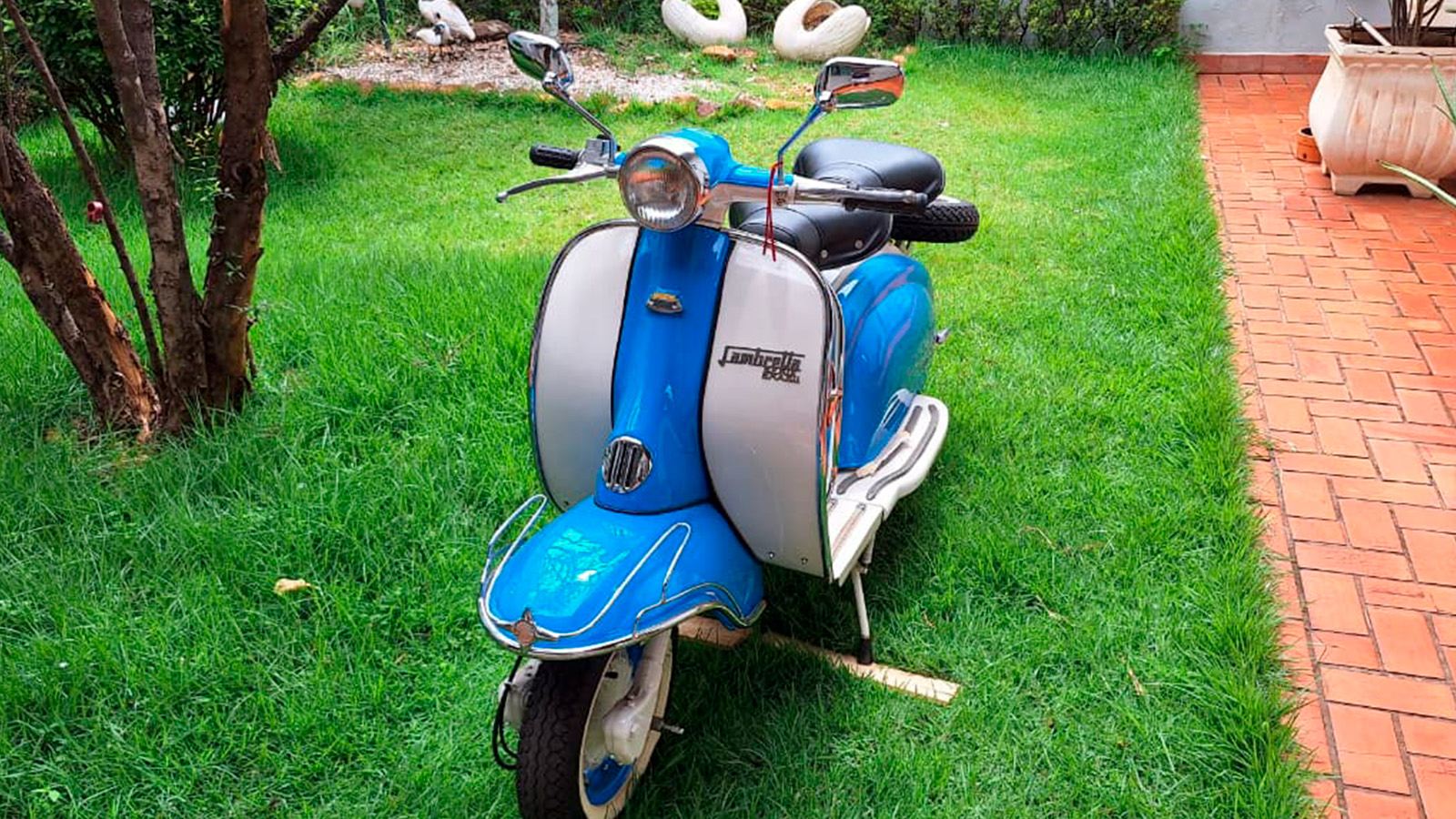 Lambretta Li 1963 à venda em São Paulo Lambretta Li 1963 à venda em São Paulo