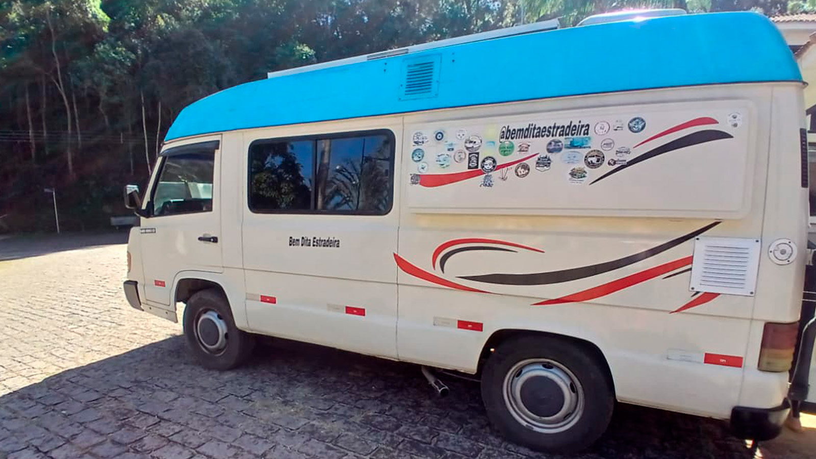 MERCEDES BENZ MB180D MOTORHOME – 1994 à venda em São Paulo