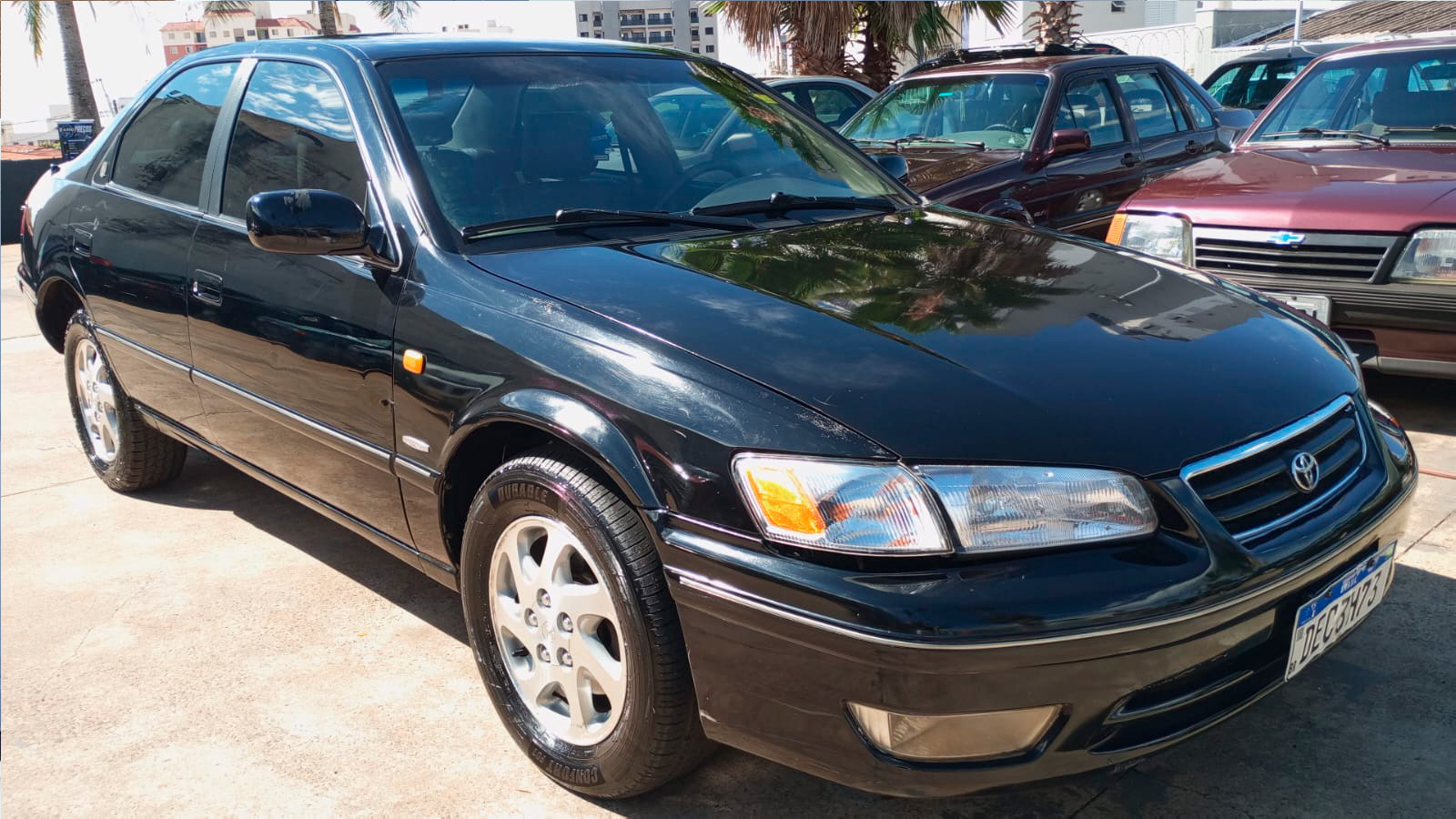 Toyota CAMRY XLE 3.0 V6 2001 à venda em São Paulo