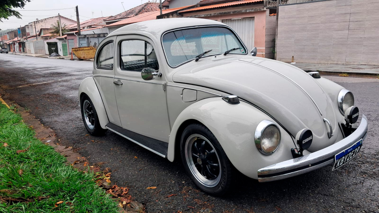 Volkswagen Fusca 1600 1981 — história do modelo
