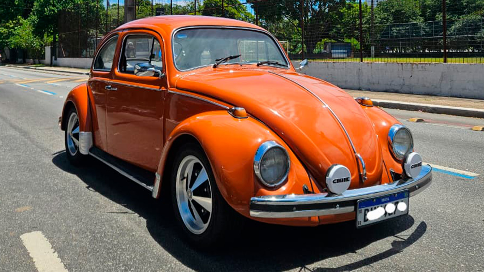 Volkswagen Fusca 1974 à venda em São Paulo