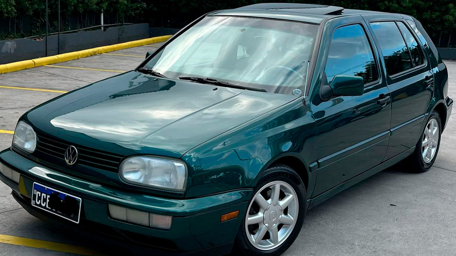 Volkswagen Golf GLX 1995 à venda em São Paulo