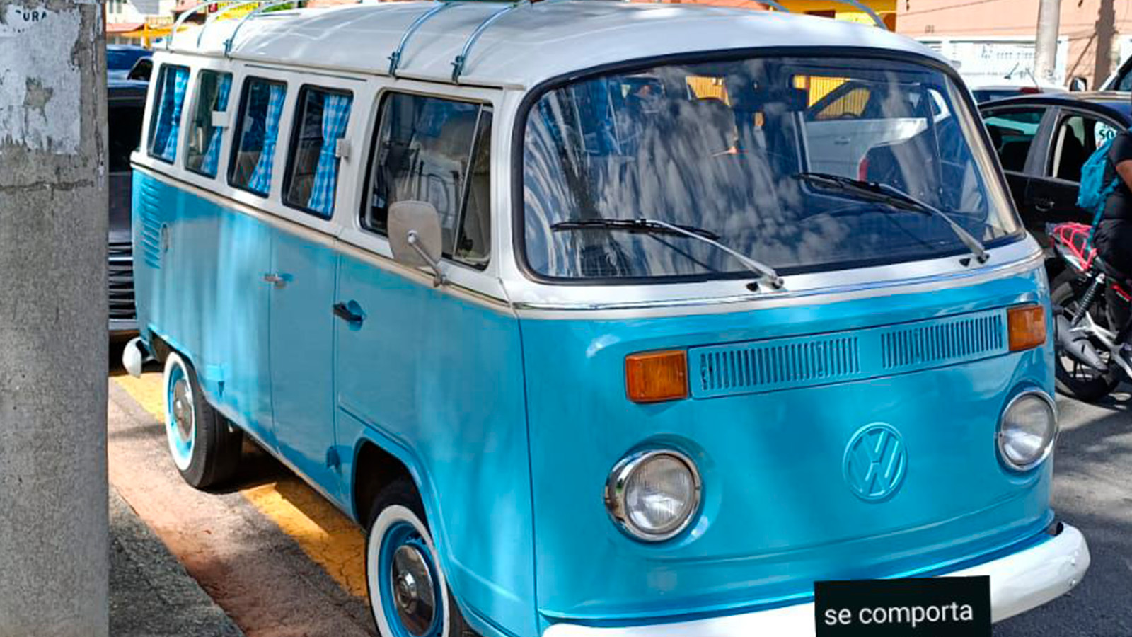 Volkswagen Kombi 1995 à venda em São Paulo