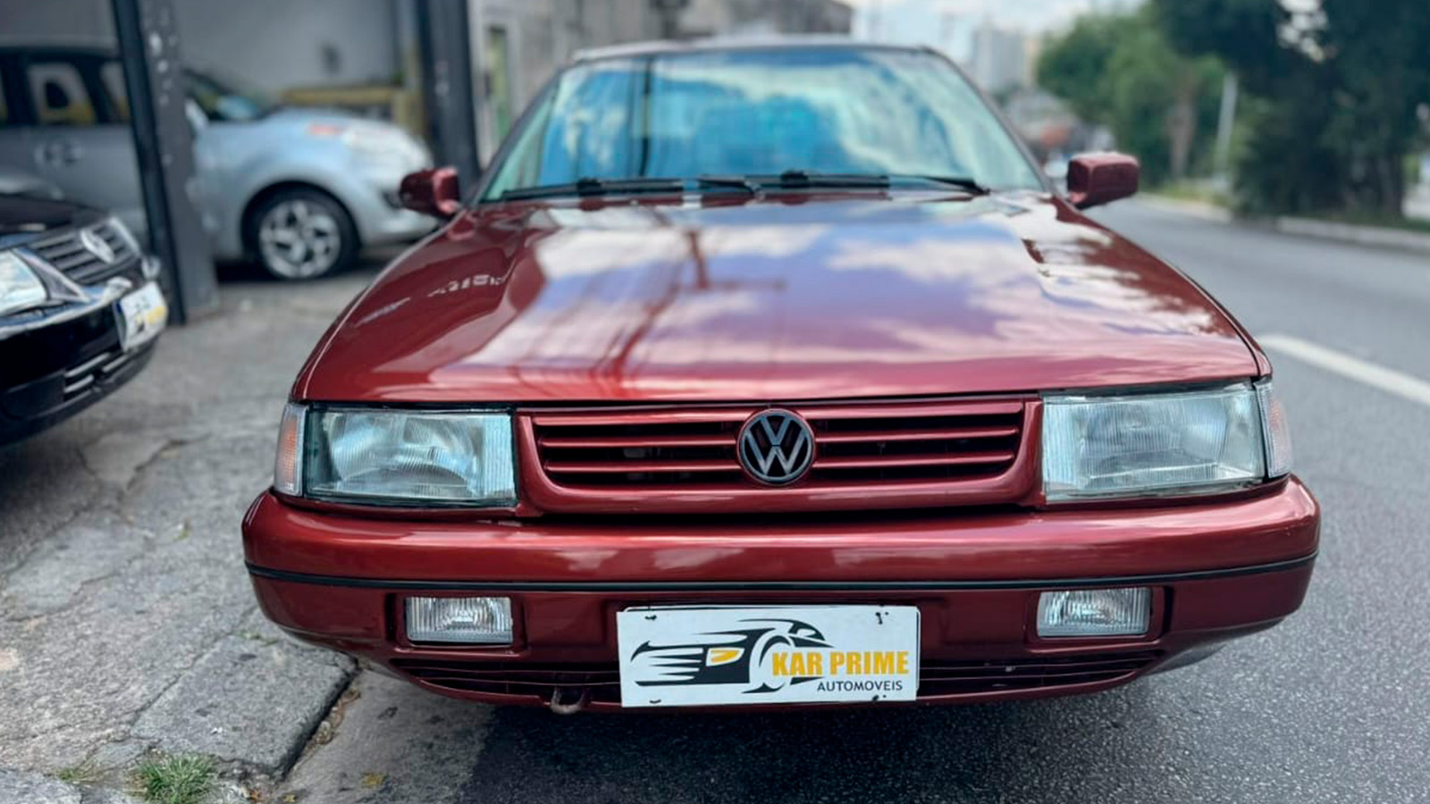 Volkswagen Santana 1997 à venda em Região do Shopping Aricanduva, SP Volkswagen Santana 1997 à venda em Região do Shopping Aricanduva, SP