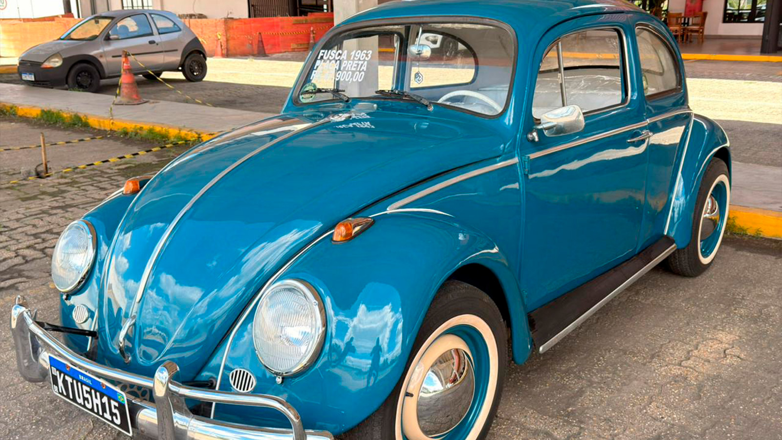 Volkswagen Fusca 1963 à venda em Rio de Janeiro