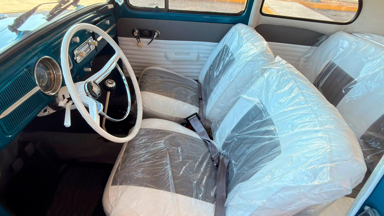 Volkswagen Fusca 1963 — origens do projeto