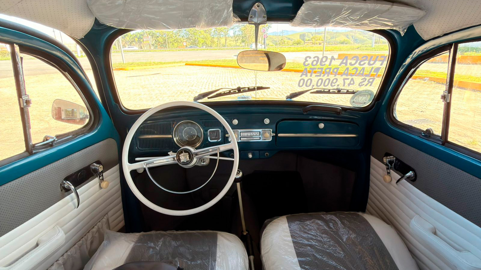 Volkswagen Fusca 1963 — nascimento oficial
