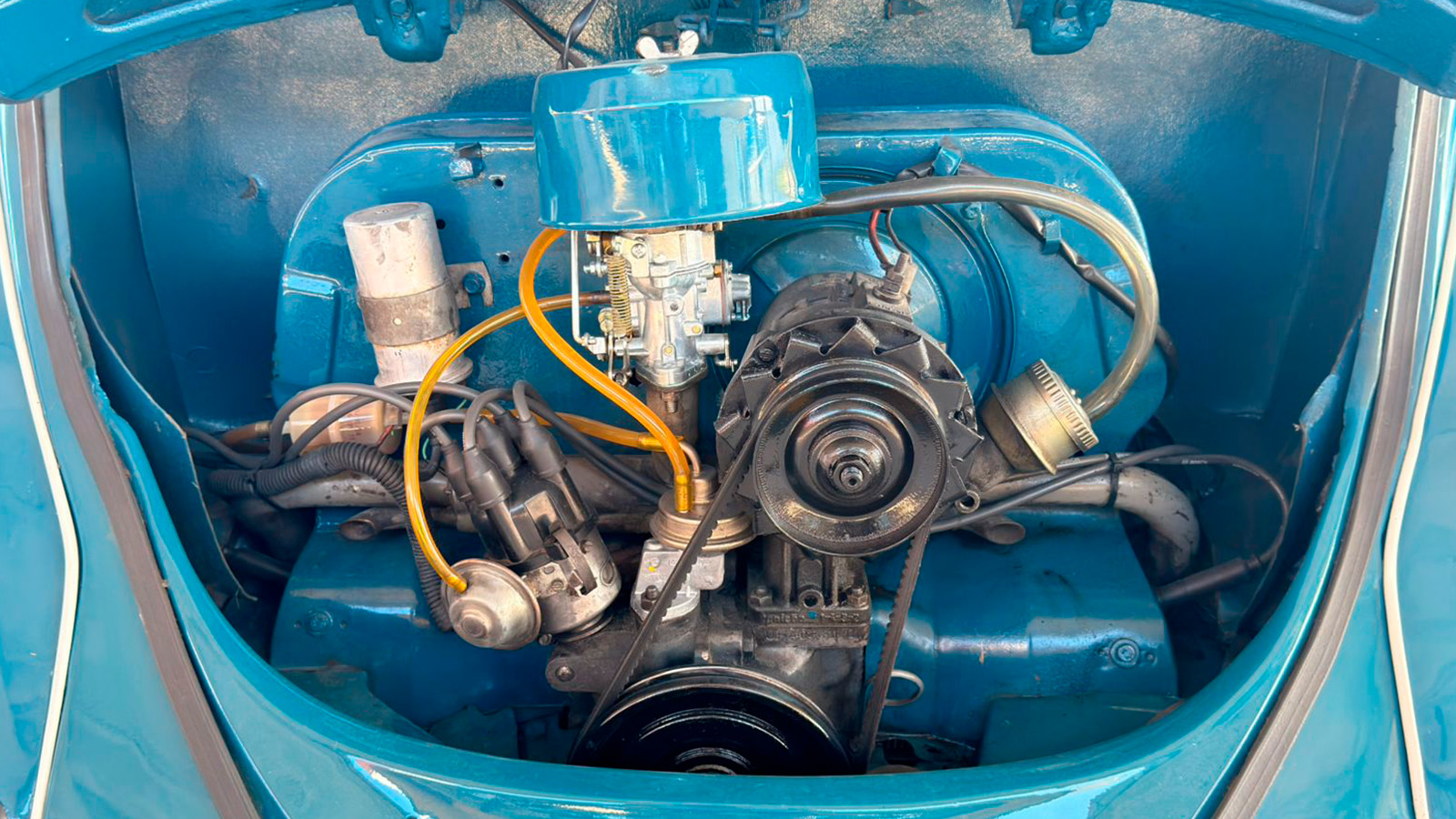 Volkswagen Fusca 1963 — anos de guerra