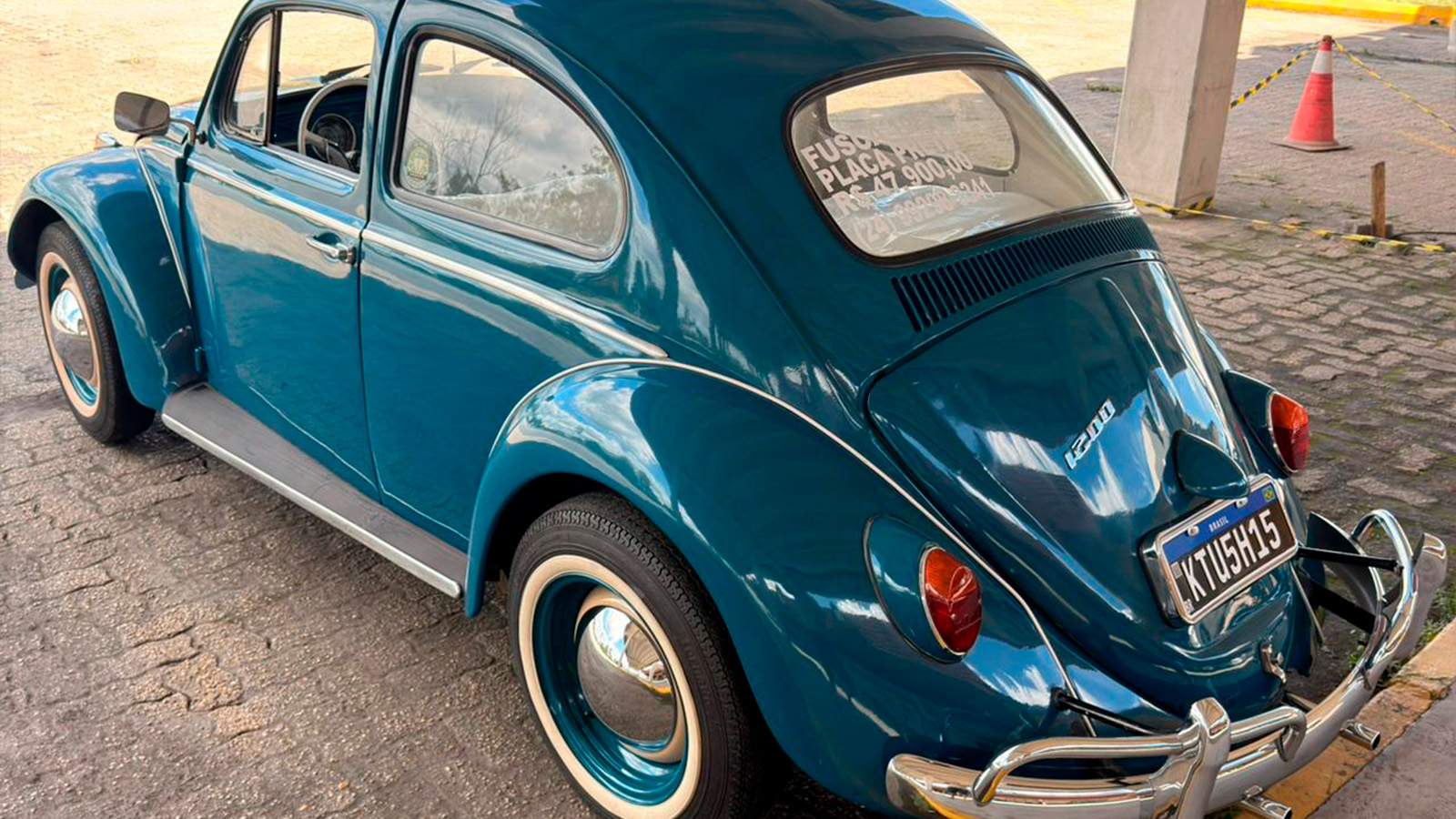 Volkswagen Fusca 1963 — a conquista do mundo