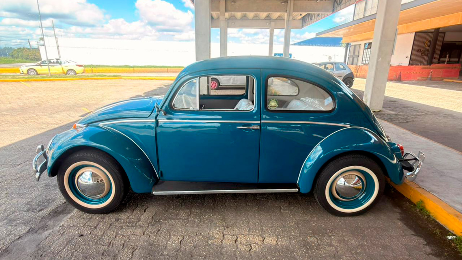 Volkswagen Fusca 1963 — a fase 1500