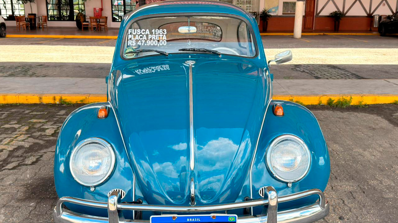 Volkswagen Fusca 1963 — a despedida e o retorno