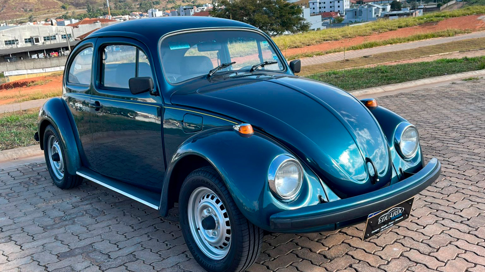Volkswagen Fusca 1995 à venda em Santa Rita do Sapucaí, MG Volkswagen Fusca 1995 à venda em Santa Rita do Sapucaí, MG