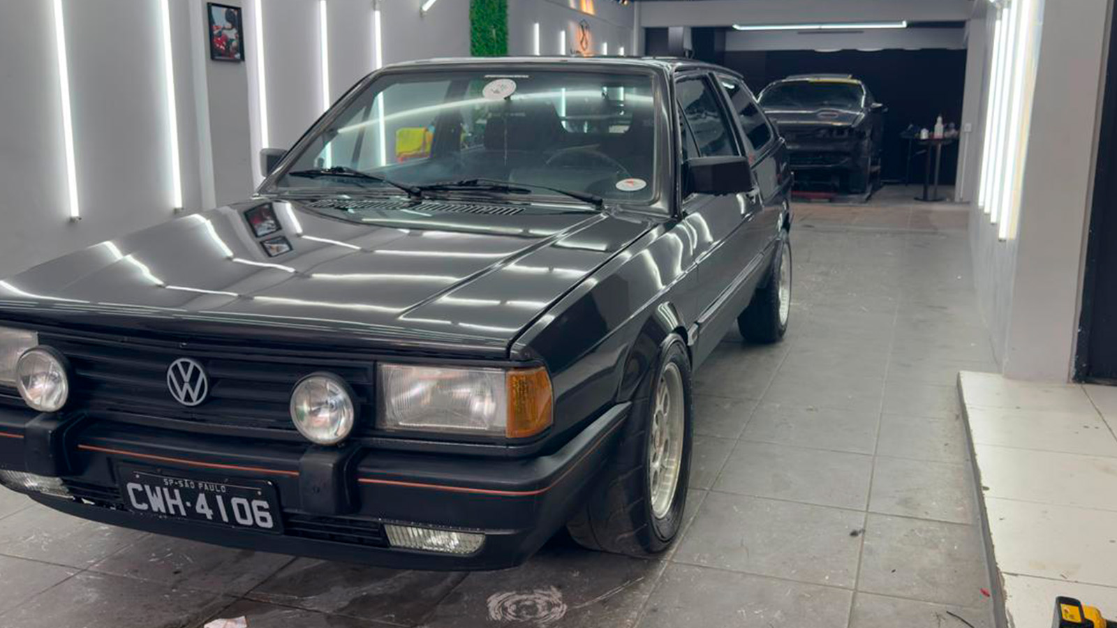 Volkswagen Gol GTS 1988 à venda em Salvador, BA Volkswagen Gol GTS 1988 à venda em Salvador, BA