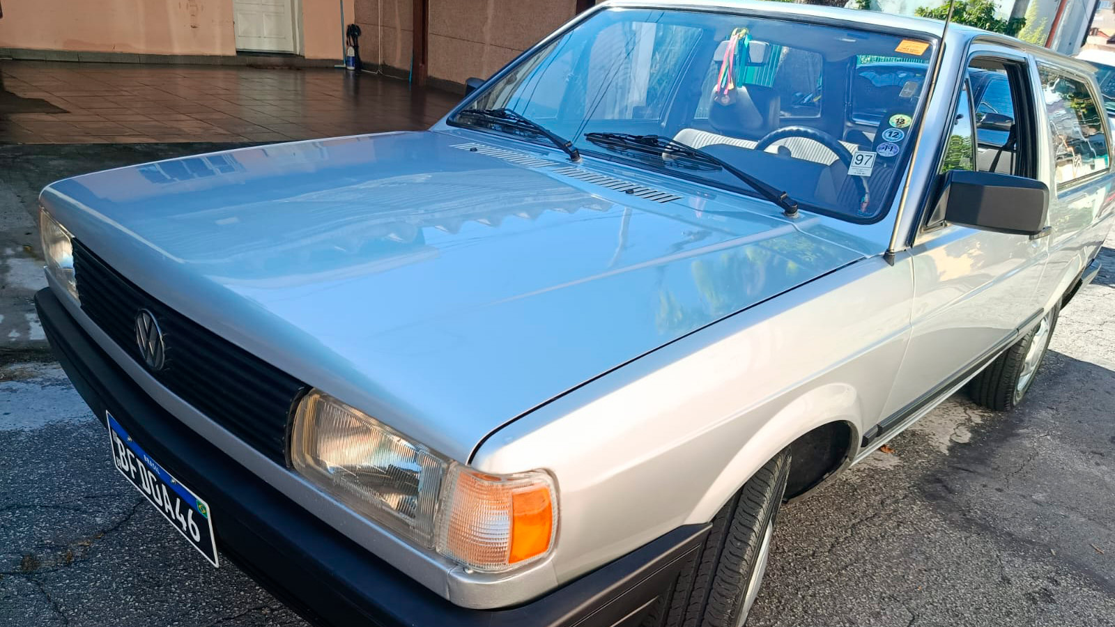 Volkswagen Parati 1991 à venda em São Paulo Volkswagen Parati 1991 à venda em São Paulo