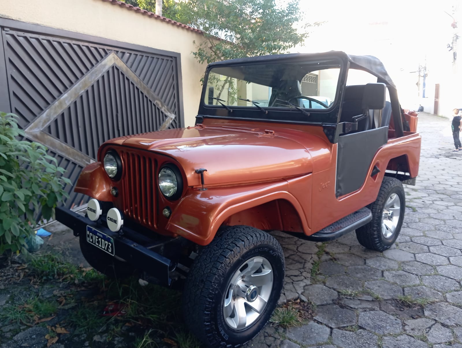 WILLYS JEEP CJ5 4X4 1963 à venda em Localização não informada